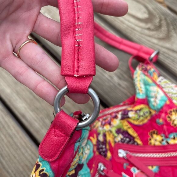 Vera Bradley shoulder purse - Picture 3 of 8